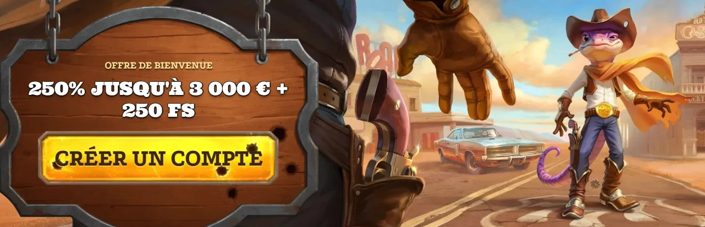 Lizaro Casino banner