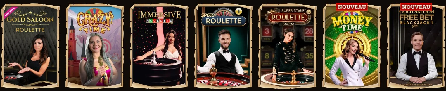 Casino en direct